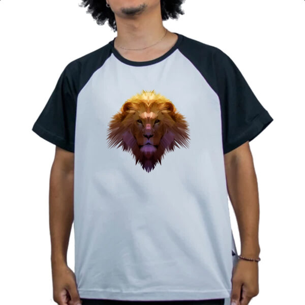Camiseta Raglan Leao de Juda 01 - Imagem 4