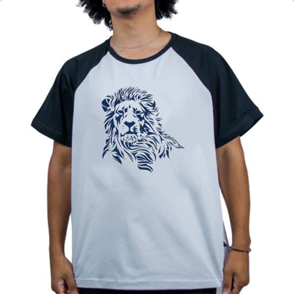 Camiseta Raglan Leao de Juda 03 - Imagem 4