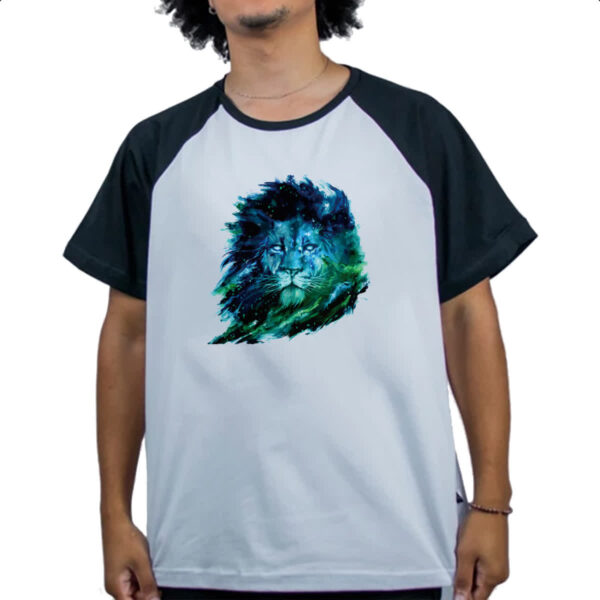 Camiseta Raglan Leao de Juda 05 - Imagem 4