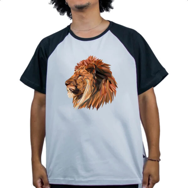 Camiseta Raglan Leao de Juda 07 - Imagem 4