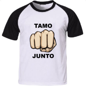 Camiseta Raglan Tamo junto