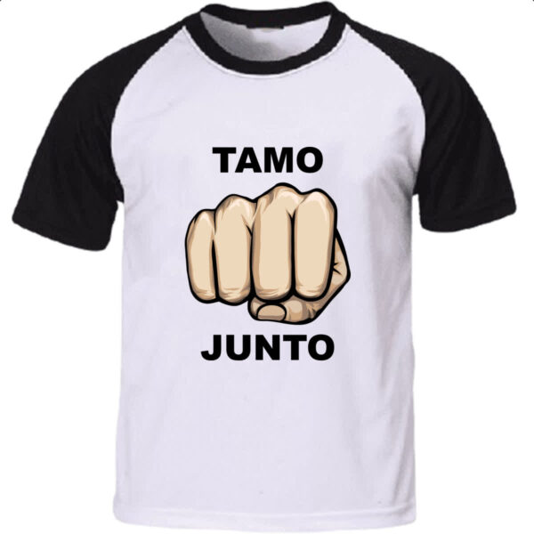 Camiseta Raglan Tamo junto