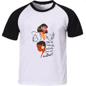 Camiseta Raglan Empoderamento feminino