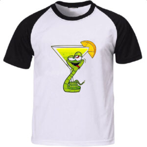 Camiseta Raglan Fim da picada