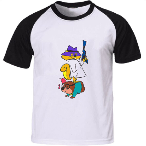 Camiseta Raglan Nostalgia Esquilo Secreto