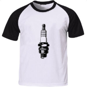 Camiseta Raglan Vela automotiva