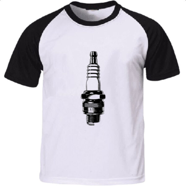 Camiseta Raglan Vela automotiva