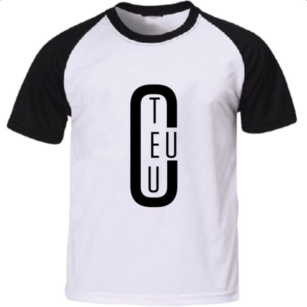 Camiseta Raglan Teu ceu meme religioso