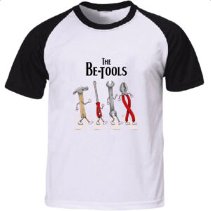 Camiseta Raglan The Be-Tools
