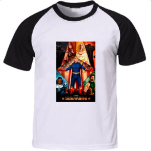 Camiseta Raglan The seven
