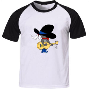 Camiseta Raglan Tio Pecos