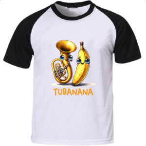 Camiseta Raglan Tubanana