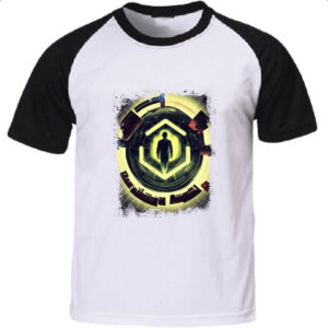 Camiseta Raglan Tunel do tempo