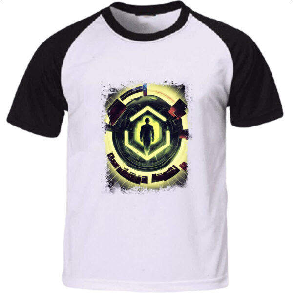 Camiseta Raglan Tunel do tempo