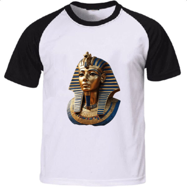 Camiseta Raglan Tutancamon busto