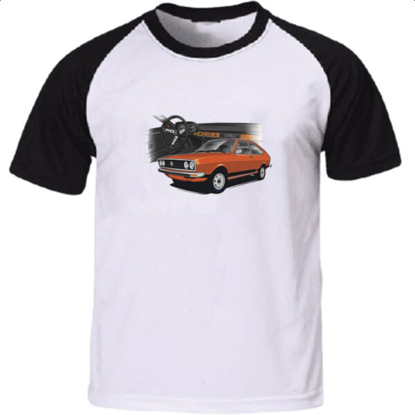 Camiseta Raglan VW Passat TS