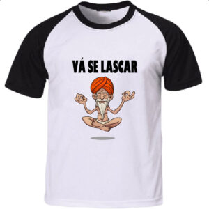 Camiseta Raglan Va se lascar