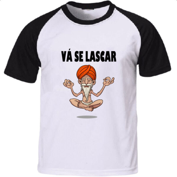 Camiseta Raglan Va se lascar