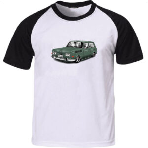 Camiseta Raglan Variant verde