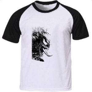 Camiseta Raglan Venom PB