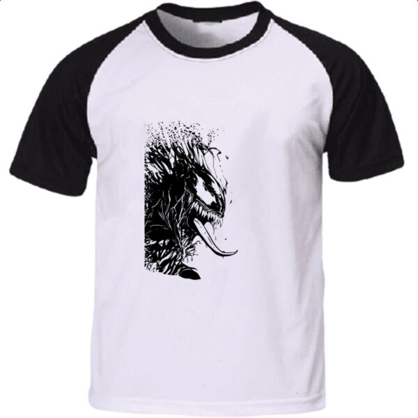 Camiseta Raglan Venom PB