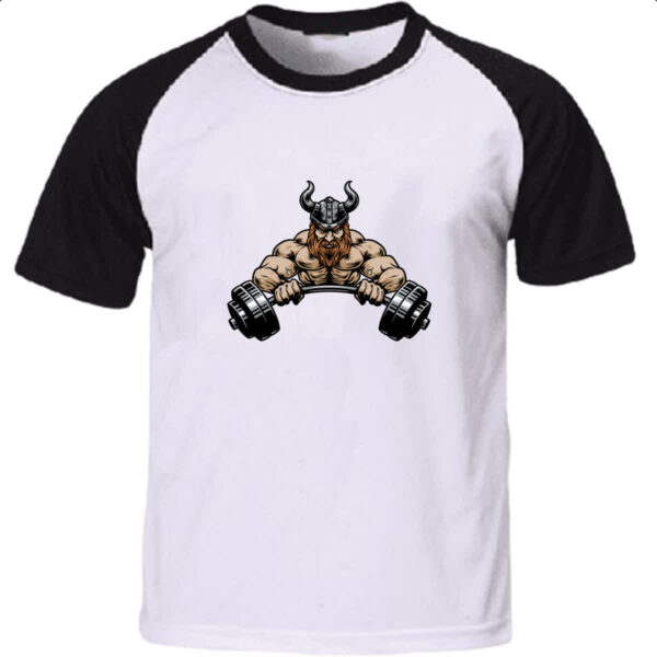 Camiseta Raglan Viking maromba
