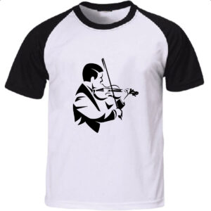 Camiseta Raglan Violinista