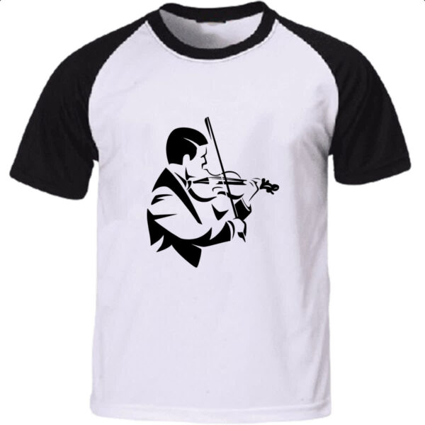 Camiseta Raglan Violinista