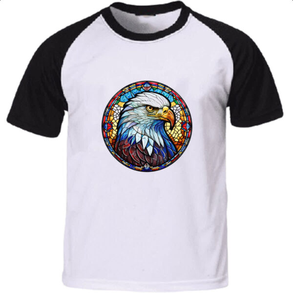 Camiseta Raglan Vitral Aguia