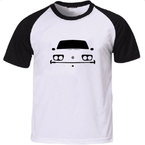 Camiseta Raglan Brasilia silhueta