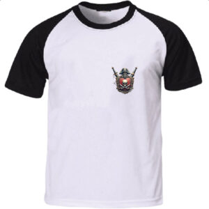 Camiseta Raglan Brasao pirata 01