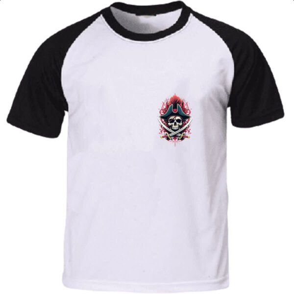 Camiseta Raglan Brasao pirata 02