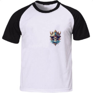 Camiseta Raglan Brasao pirata 03