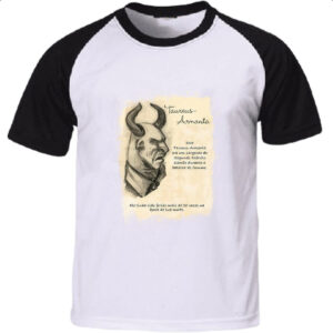 Camiseta Raglan Grimm Livro Taureus Armanta