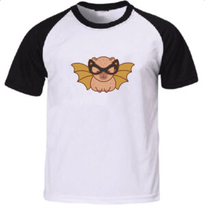 Camiseta Raglan Capivara Morcego