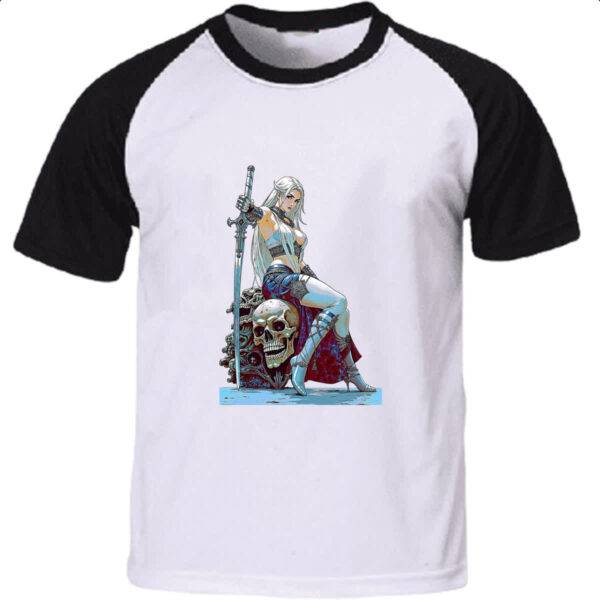 Camiseta Raglan Guerreira Valkiria