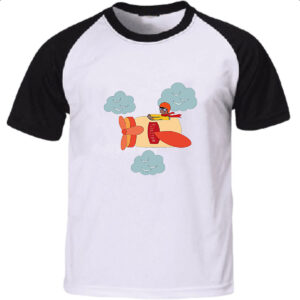 Camiseta Raglan Viajando na maionese