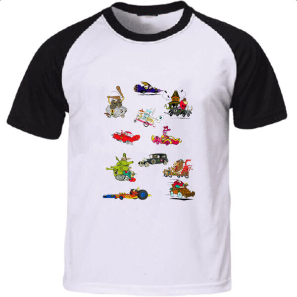 Camiseta Raglan Nostalgia Corrida Maluca