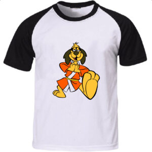 Camiseta Raglan Nostalgia Hong Kong Phooney