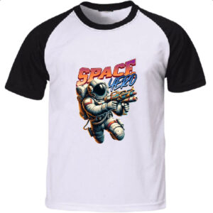 Camiseta Raglan Space Hero
