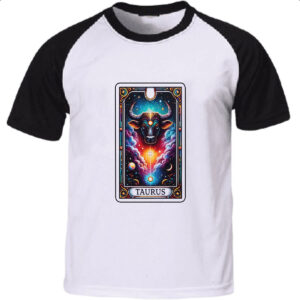 Camiseta Raglan Signo Carta Taro Touro