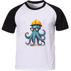 Camiseta Raglan Polvo operario