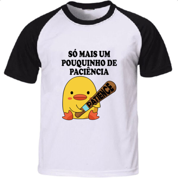 Camiseta Raglan Psicopato paciencia