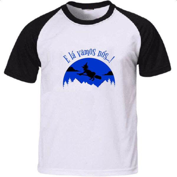 Camiseta Raglan E la vamos nos 1