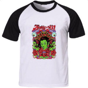 Camiseta Raglan Zombie star 1