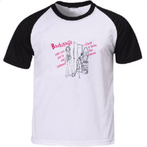 Camiseta Raglan Back stage - Until now