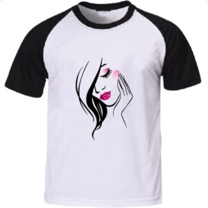 Camiseta Raglan Beautiful Girl 3