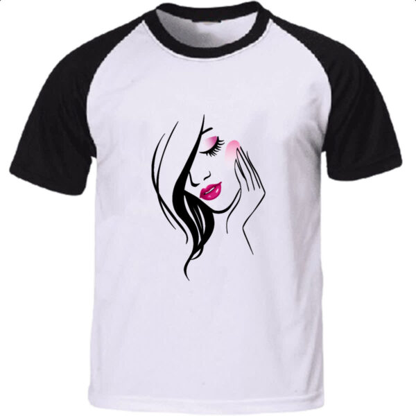 Camiseta Raglan Beautiful Girl 3