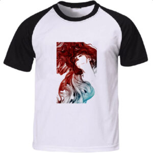 Camiseta Raglan Beautiful Girl 6