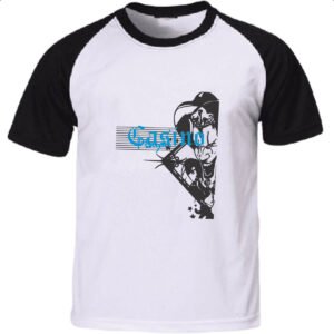 Camiseta Raglan Cassino player